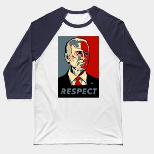 Joe Biden: RESPECT Baseball T-Shirt
